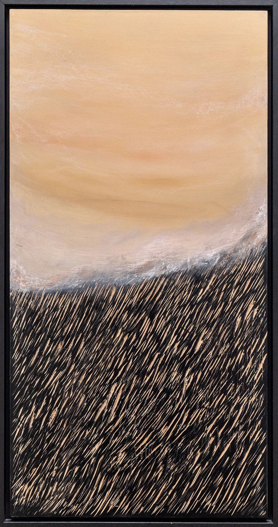Grain, burning